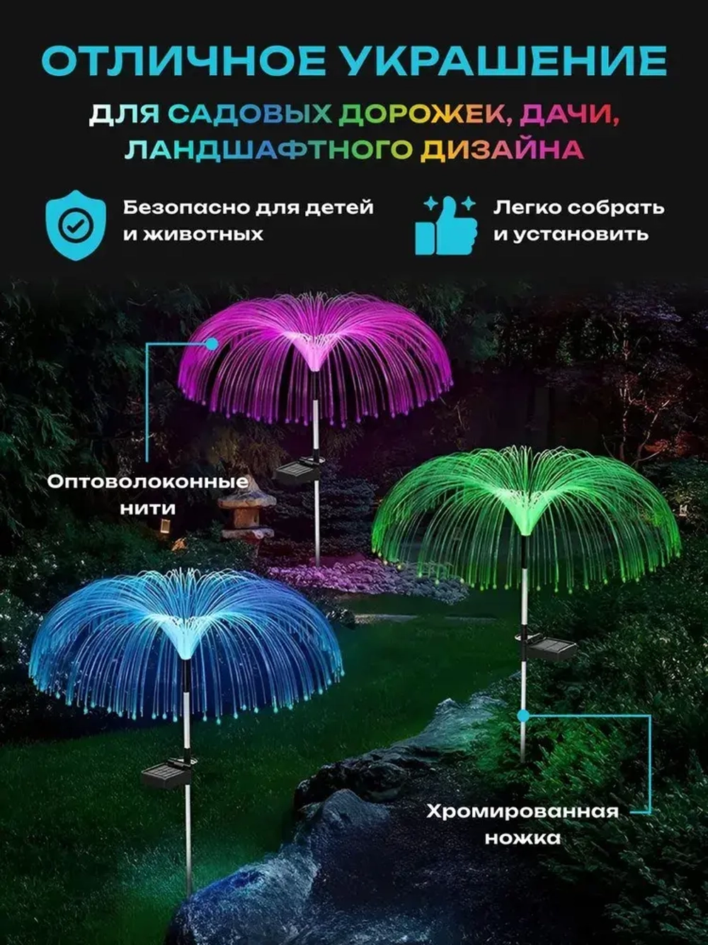 Matreshka Уличный светильник, Без цоколя