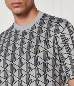 Футболка Lacoste - пепельный(TH2831)