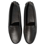 Scarosso Ashley leather loafers Women"s