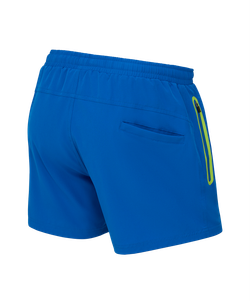 Шорты для плавания Splash Blue/Lime, полиэстер