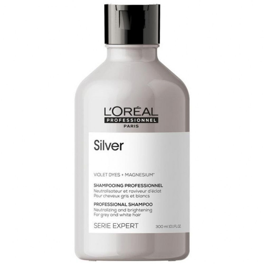 L&#39;Oreal Professionnel Silver шампунь для седых волос 300 мл