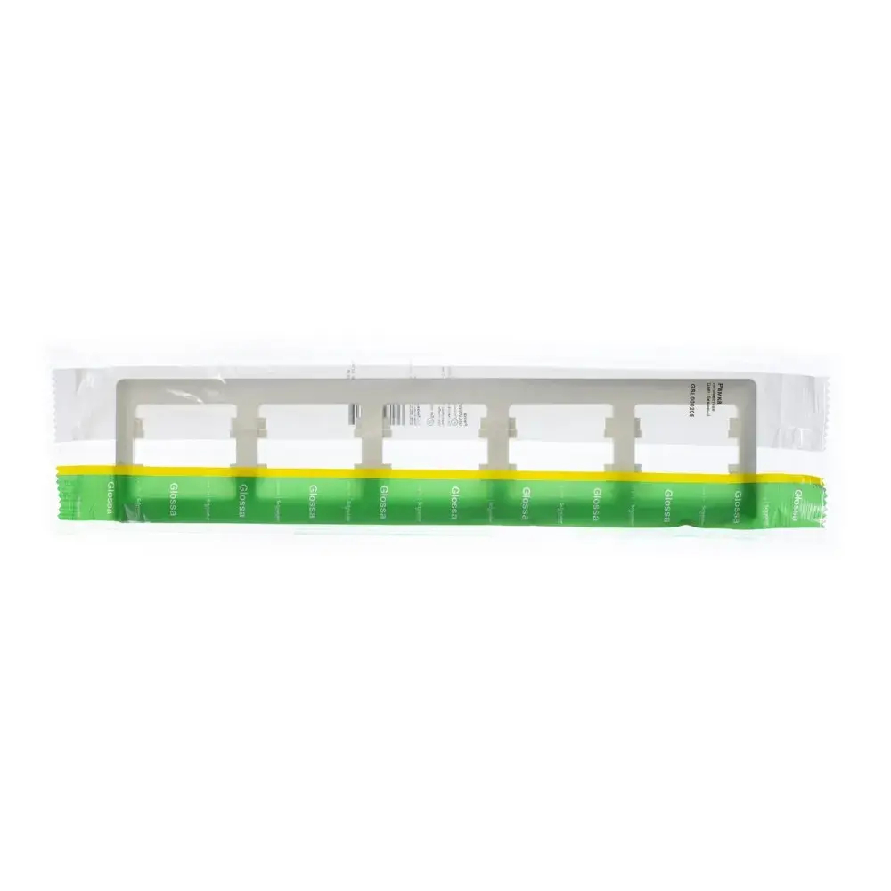 GLOSSA 5-постовая РАМКА, горизонтальная, БЕЖЕВЫЙ