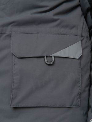 Костюм зимний Yukon Ice ткань Breathable цвет Серый/Черный