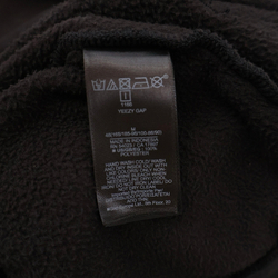 Худи Yeezy Gap Unreleased Fleece Black