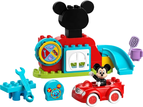 Конструктор LEGO Duplo 10428 Клуб Микки Мауса и машина