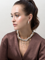 Колье "Pearl Magic" Mini из жемчуга Bicolor