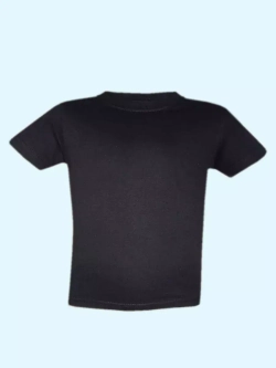 Футболка однотонная для садика и школы