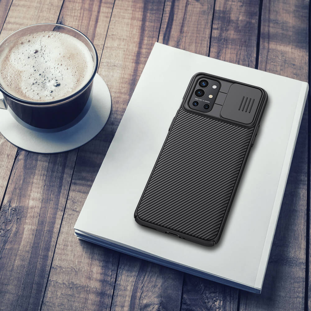 Накладка Nillkin CamShield Case с защитой камеры для OnePlus 9R