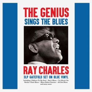 Ray Charles / The Genius Sings The Blues (Coloured Vinyl)(3LP)