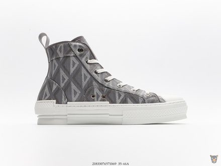 Кеды Dior B23 Oblique High-Top