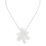 Колье Nature Bijoux, Lis Blanc, с подвеской из перламутра, NB26.1-15-43820 (белый)