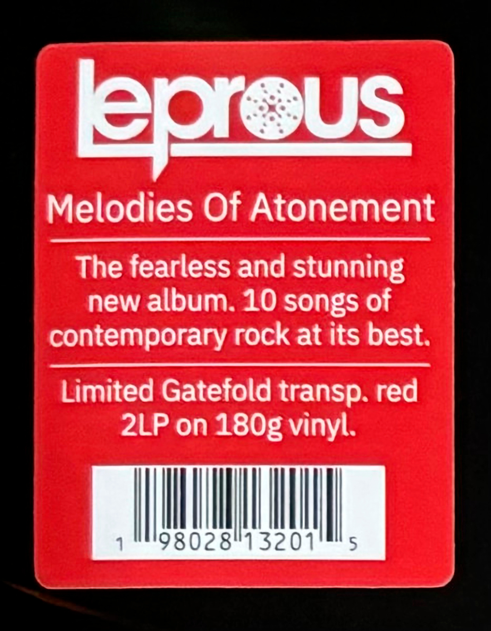 Leprous / Melodies Of Atonement (Coloured Vinyl)(2LP)