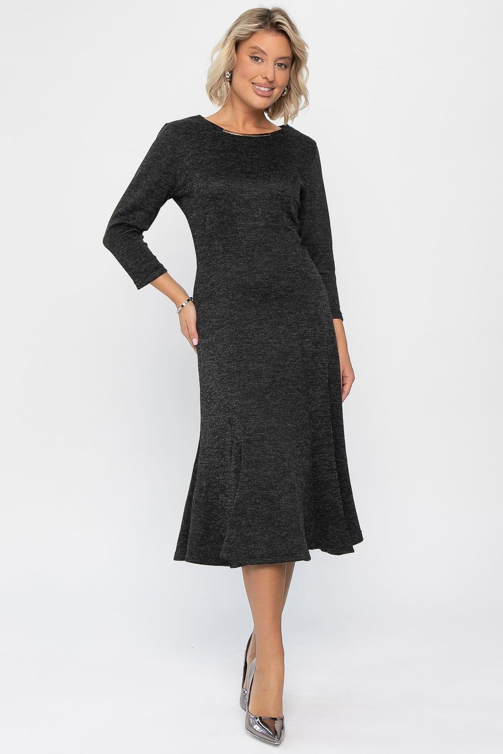 Платье годе Летисия (серое) П14328-10М LT Collection