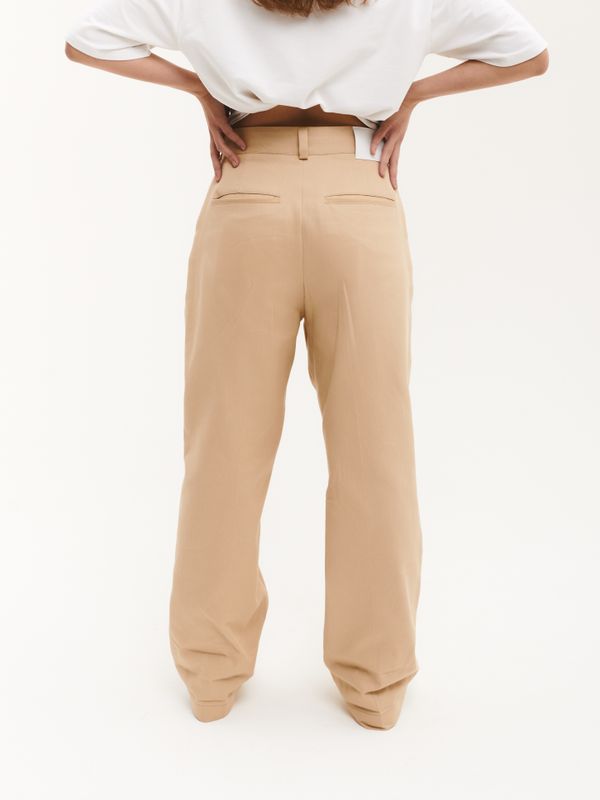 Брюки First Песочные - фото 7