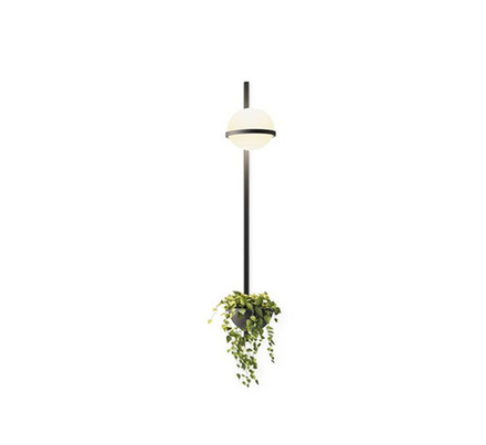 Wall design lamp Palma 3714 by Vibia