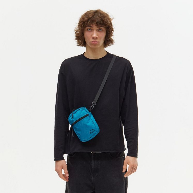 Сумка ANTEATER Crossbody NEW LOGO, бирюза