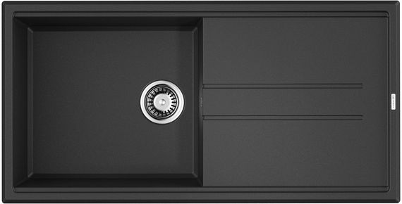 Мойка Omoikiri Tedori 100-BL Tetogranit/черный