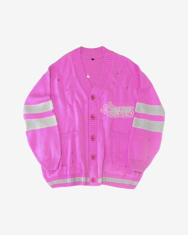 Кардиган Розовый - фото 1