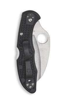 Складной нож Spyderco Tasman Salt 2 106PBK2 c клинком из стали H1, рукоять FRN