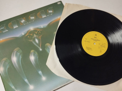 Винтажная виниловая пластинка LP Kansas Song For America (Holland 1975)