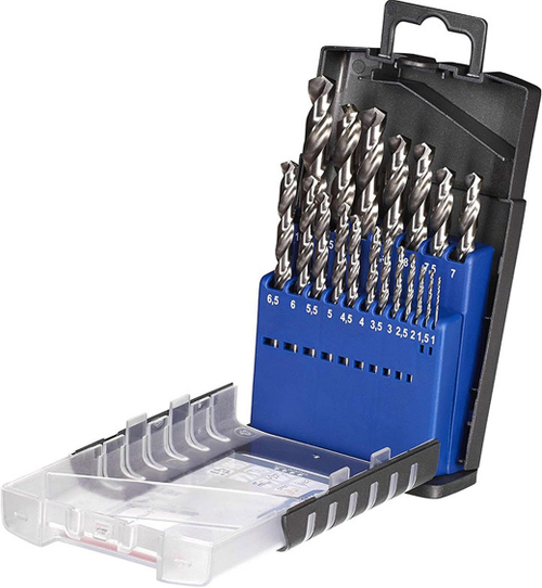 Набор свёрл по металлу Heller HSS-G Turbo 1 — 13 мм 29385