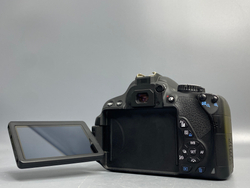 EOS 650D 26.300 кадров след от штатива