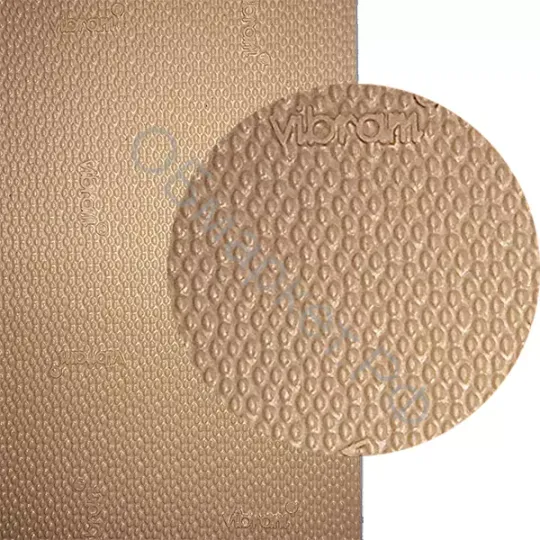 Набойка листовая Vibram 7179 Dupla 6мм (42х28см), тёмно-бежевый [14]