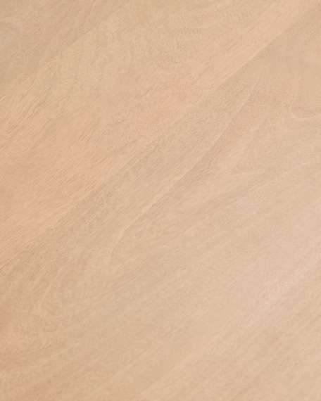 Журнальный столик Licia Ø60х50 см из дерева манго