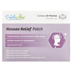 PatchAid, Патчи для облегчения тошноты, 30 шт.