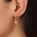 Серьги Dyrberg Kern DESSA SG GOLDEN 420128