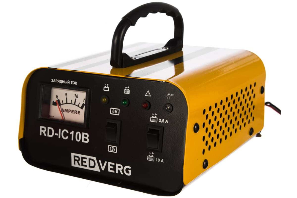 Зарядное устройство инверторного типа REDVERG RD-IC10B 5023235