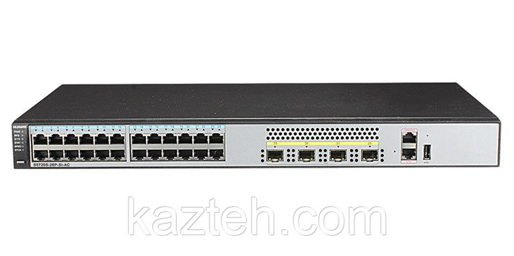 Коммутатор Huawei S5720S-28X-SI-AC