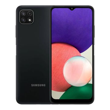 Смартфон Samsung Galaxy A22s 5G 4/64Gb черный