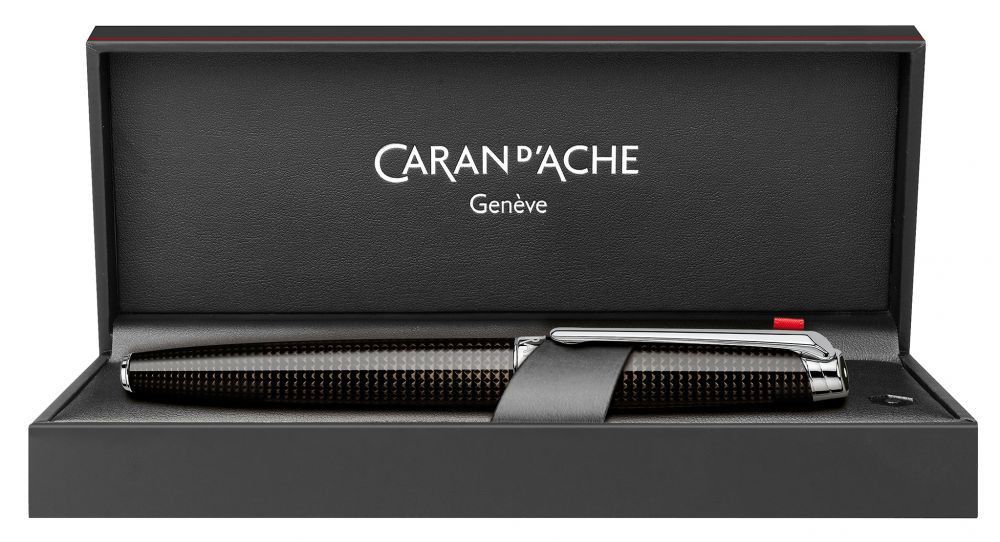 Ручка Carandache Leman Pink Gold White Rosegold