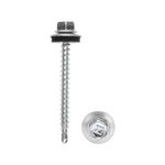 Саморез кровельный 4,8х50, цинк, короб (150 шт/уп) KRANZ