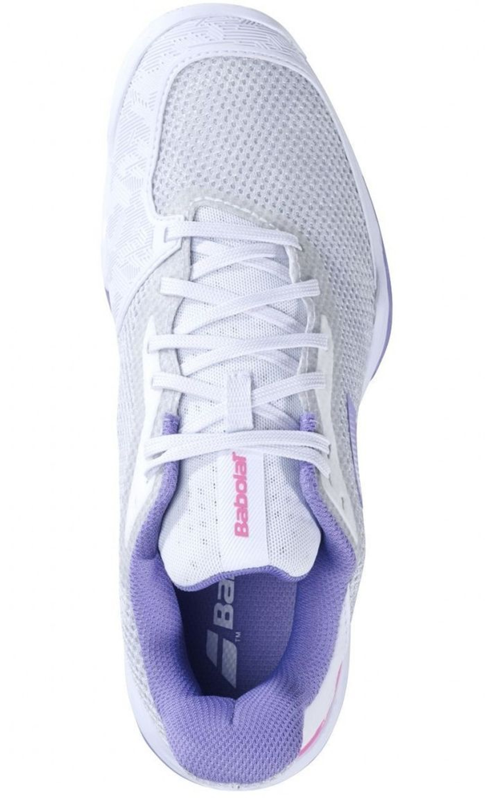 Женские теннисные кроссовки Babolat Jet Tere All Court Women - white/lavender - White