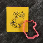 Бык №25 с пятном-сердечком