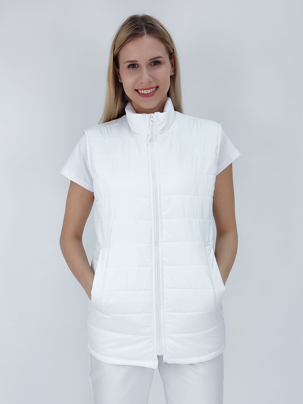 Жилет стеганый утепленный ЖИЛ.073