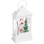 Сувенир с подсветкой «Снеговичок» 12*7 см, белый (3хAG13)