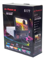 Автомагнитола с выездным экраном 7"/1DIN MP5MP3 Player DV-Pioneer.OK 5177