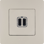 Рамка 1 пост слоновая кость ETIKA Legrand