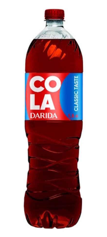Лимонад "Дарида" 1,45 л. Кола