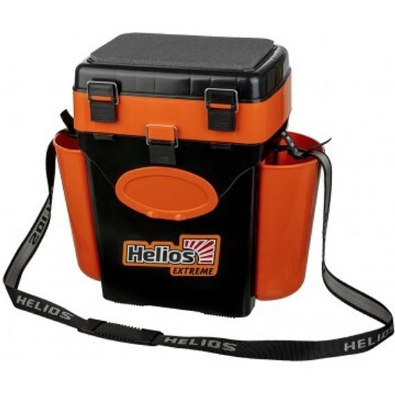 Ящик зимний Helios &quot;FishBox&quot; (10л) оранжевый