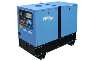 Дизельный генератор GMGen Power Systems GML11000S