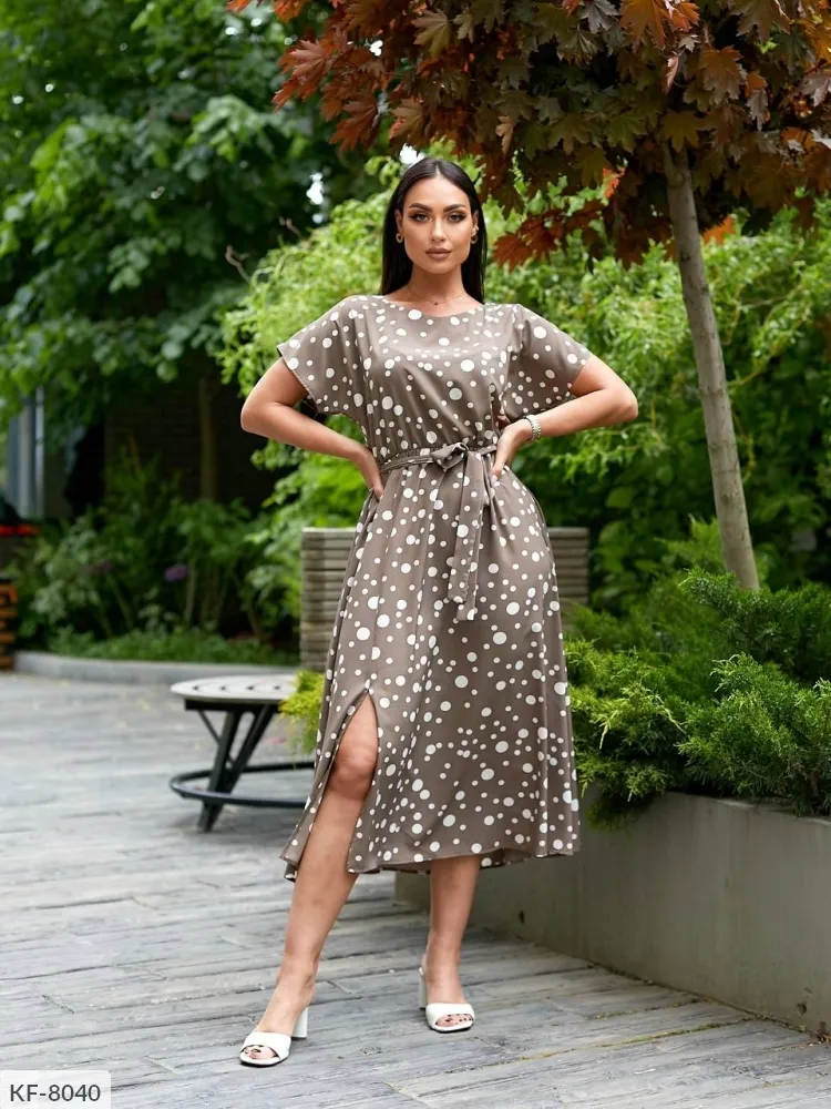 Платье HT-8464 Фабрика Моды