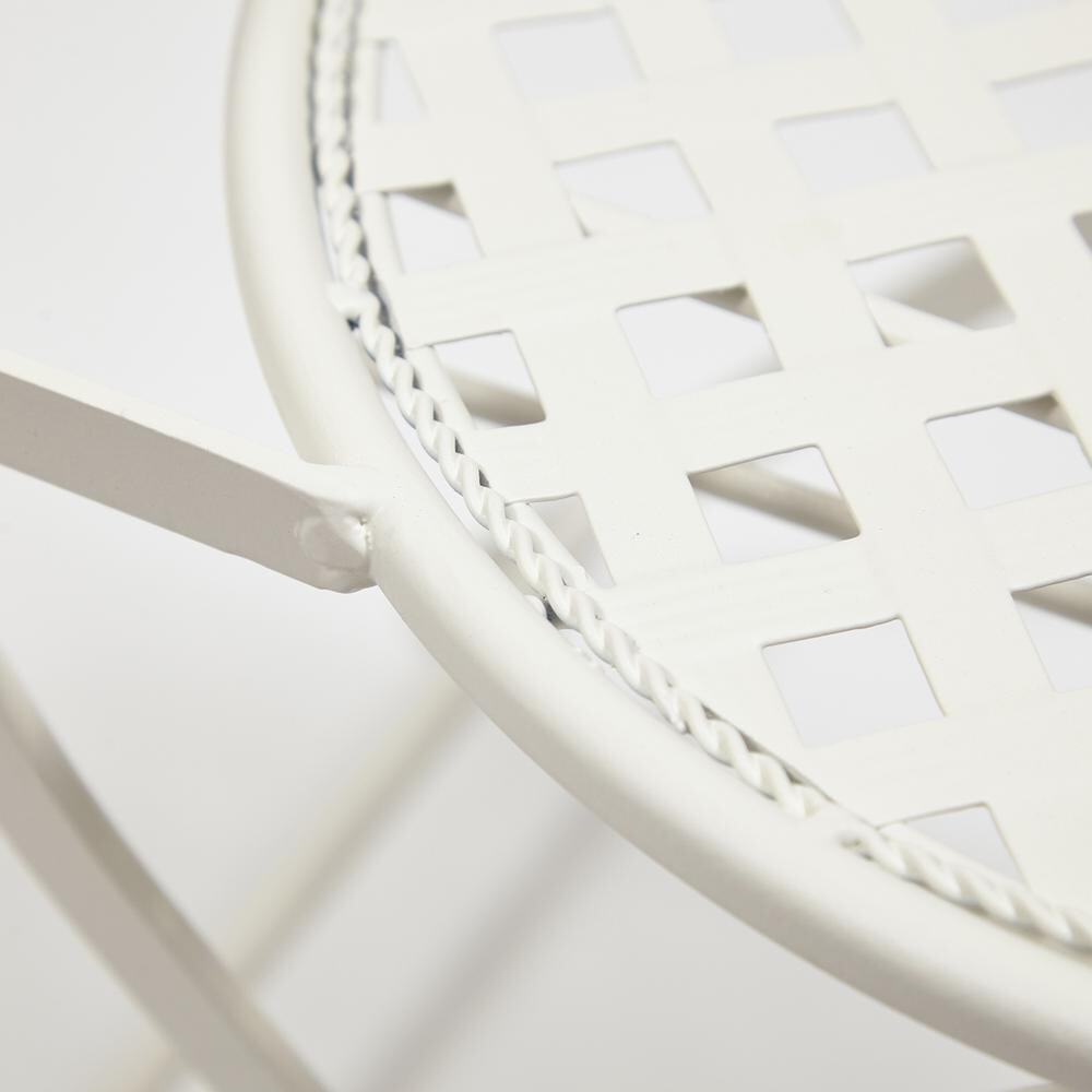 Стул Secret De Maison Love Chair стальной сплав, 43х48х91см, butter white