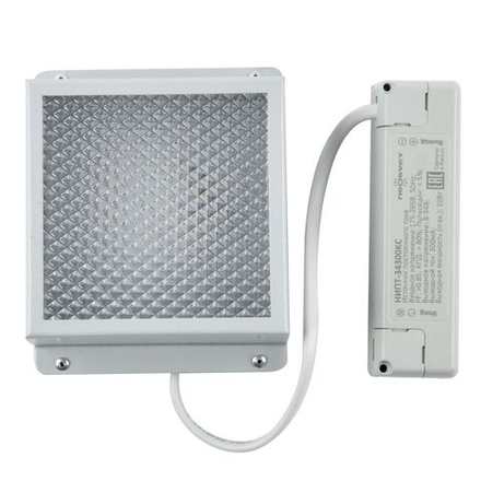 ULP-1010 7W-5000К IP40 GRILYATO WHITE Светильник светодиодный потолочный встраиваемый. Белый свет 5000K. 868Лм. Для ячеек 100x100мм. Корпус белый. В комплекте с и-п. ТМ Uniel