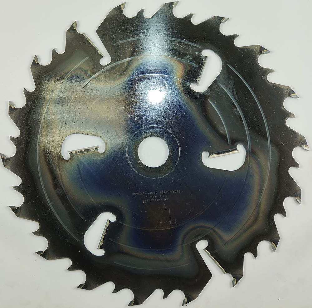 Пила дисковая TCT "Pilana" 500x5.2/3.2x50 z18+6 94.4 FZ