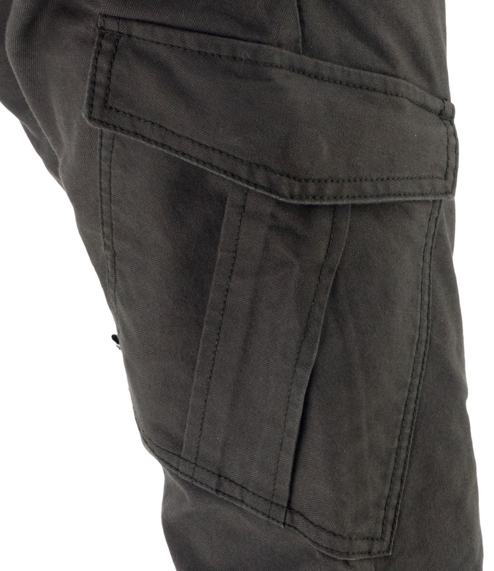 Portland Toile Coton-Cordura / Черный