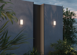 Уличный настенный светильник Outdoor O454WL-L10GF3K